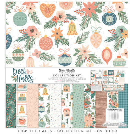 Cocoa Vanilla Studio Deck The Halls - Collection Kit