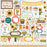 Carta Bella Sunflower Summer - Element Stickers