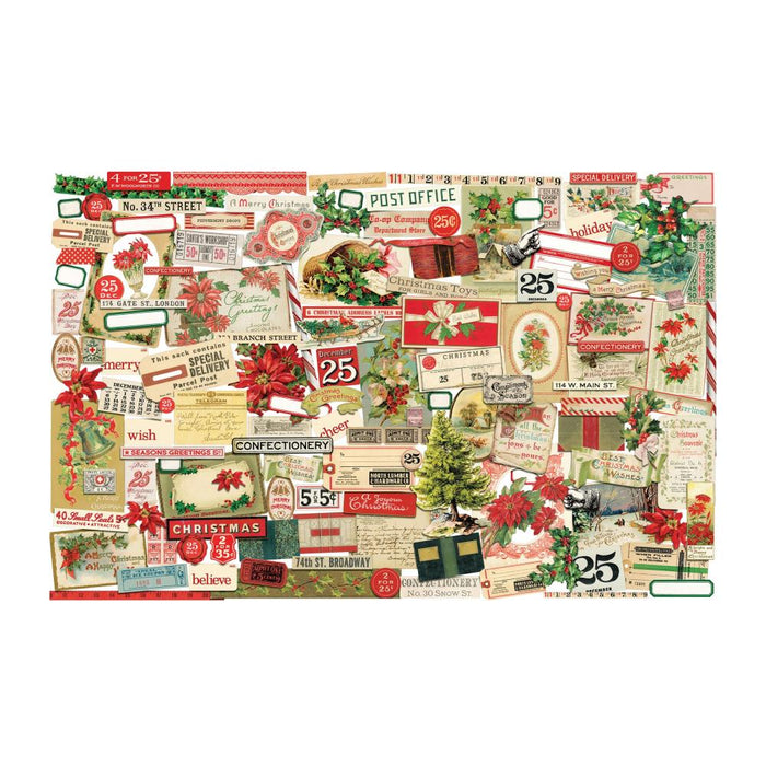 Tim Holtz Idea-ology - Ephemera Pack Christmas 2024