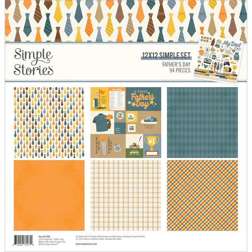 Simple Stories Father's Day - 12x12 Collection Kit