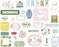 Carta Bella Flora No 4 - Ephemera Icons