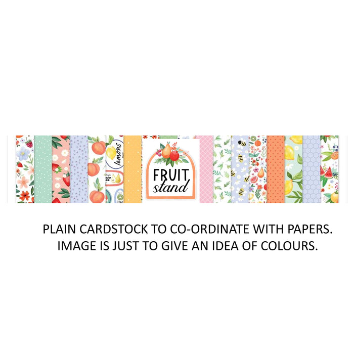 Carta Bella Fruit Stand - Bazzill Matchmaker Pack