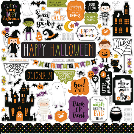 Echo Park Halloween Magic - Element Stickers