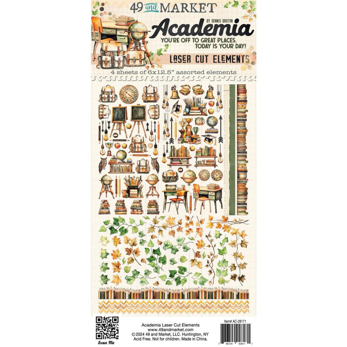 49 & Market Academia - Laser Cut Out Elements