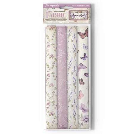 Stamperia Lavender - 12x12 Fabric