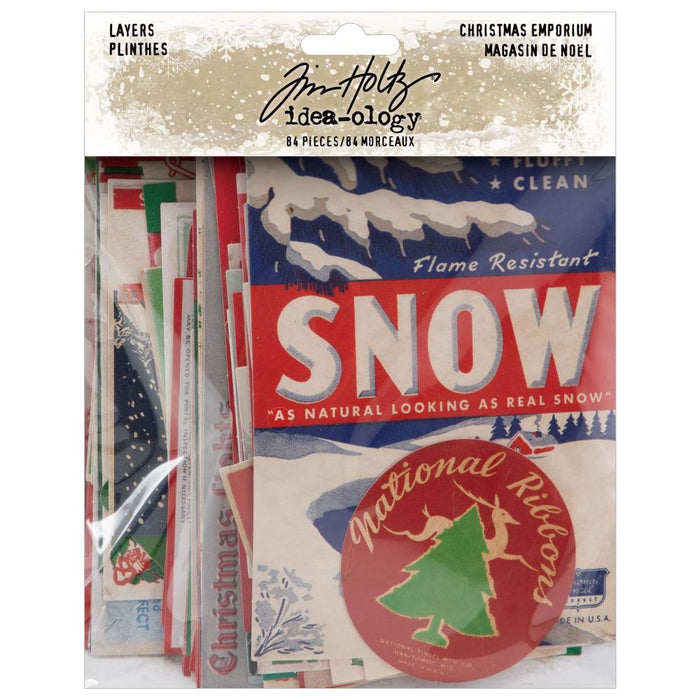 Tim Holtz Idea-ology - Layers Christmas Emporium