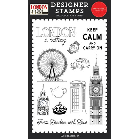 Carta Bella London - London Is Calling Stamps