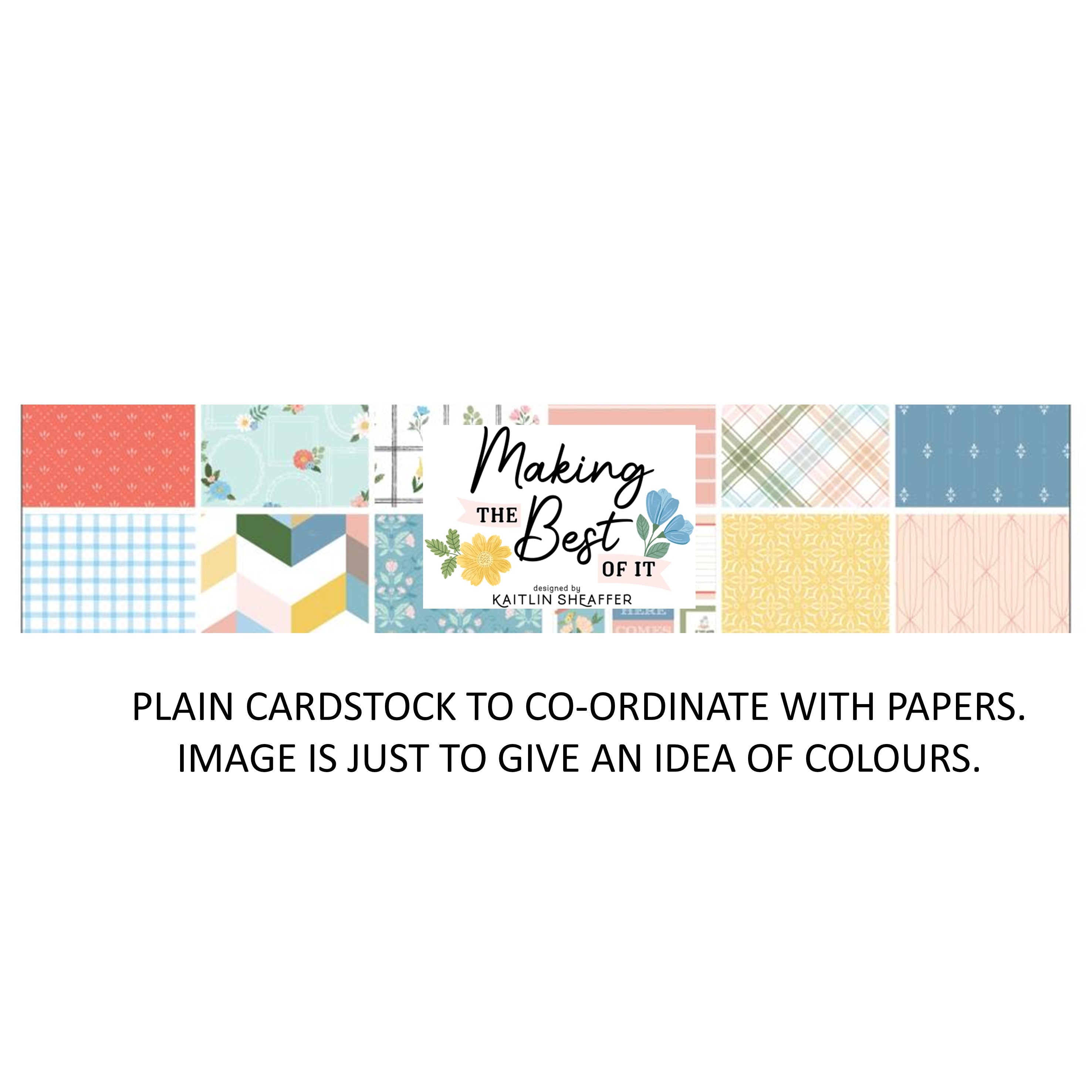Pinkfresh Studio Making The Best Of It - Bazzill Matchmaker Pack