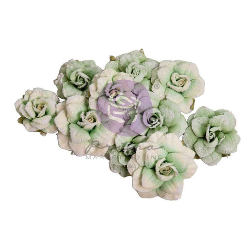 Prima The Home Baker - Mint Chip Roses Flowers