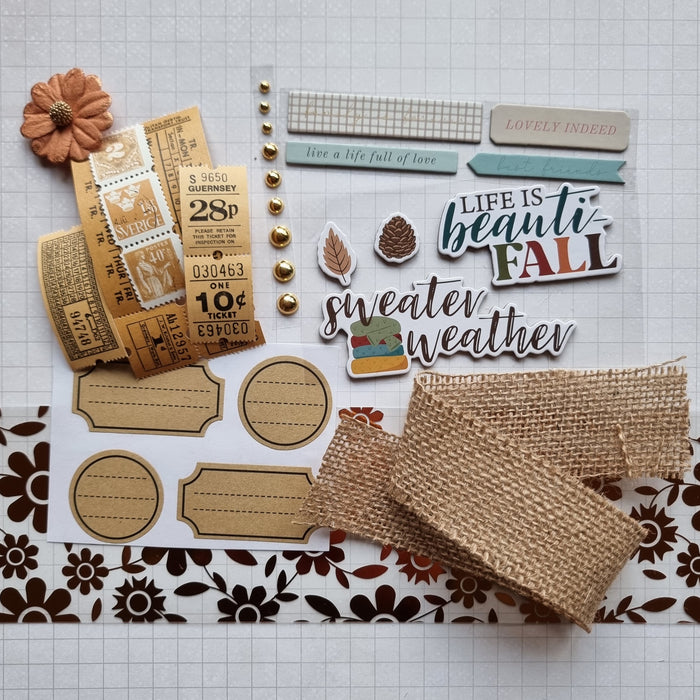 Papermaze October Kit