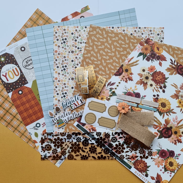 Papermaze October Kit