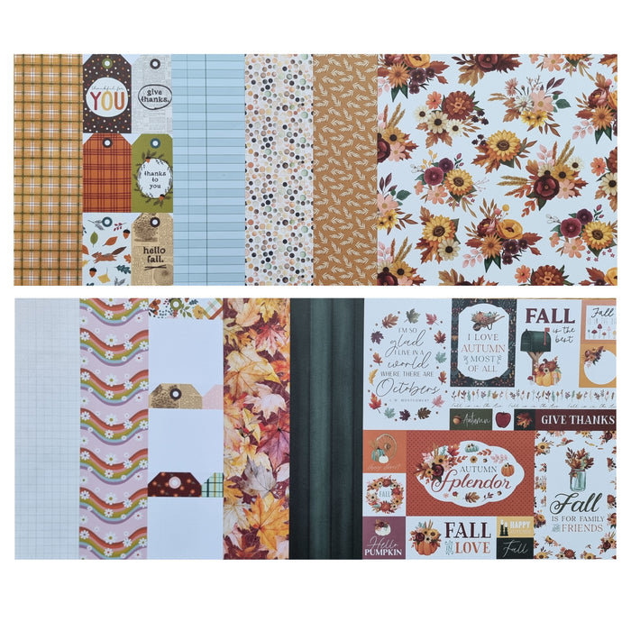 Papermaze October Kit