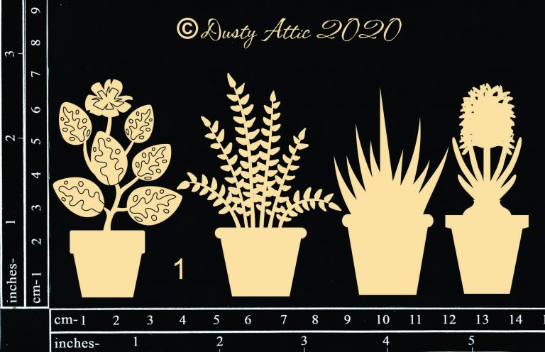 Dusty Attic - Potplants #1