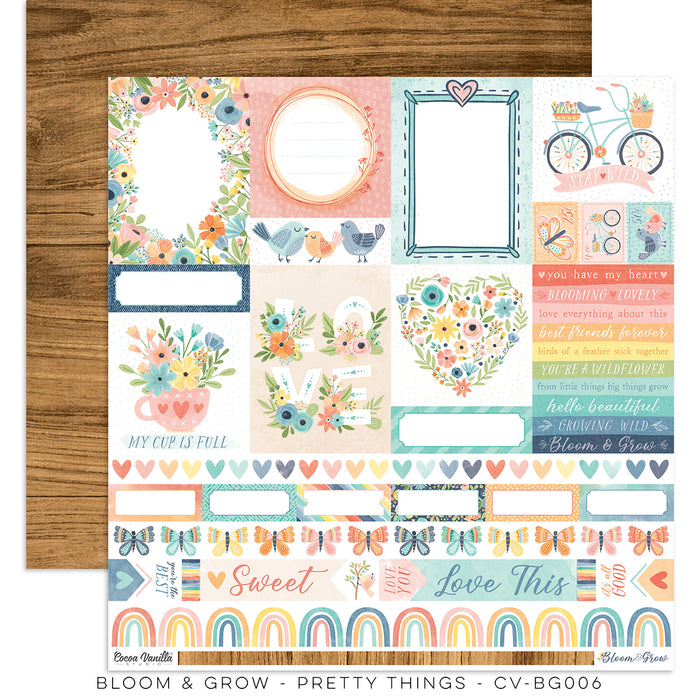 Cocoa Vanilla Studio Bloom & Grow - Pretty Things