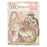 Stamperia Shabby Rose - Adhesive Paper Ephemera