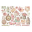 Stamperia Shabby Rose - Adhesive Paper Ephemera