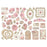 Stamperia Shabby Rose - Die-Cuts