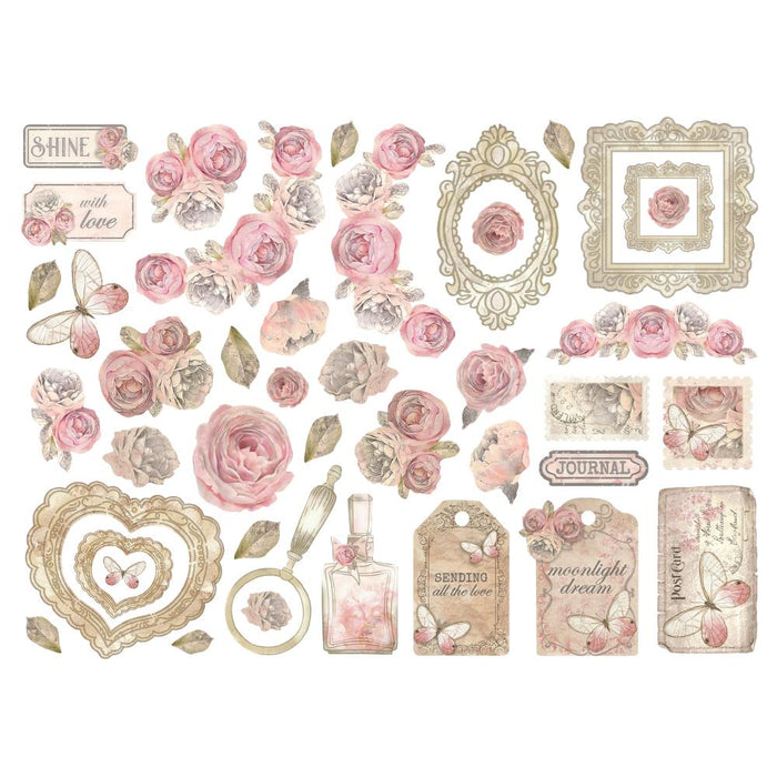 Stamperia Shabby Rose - Die-Cuts