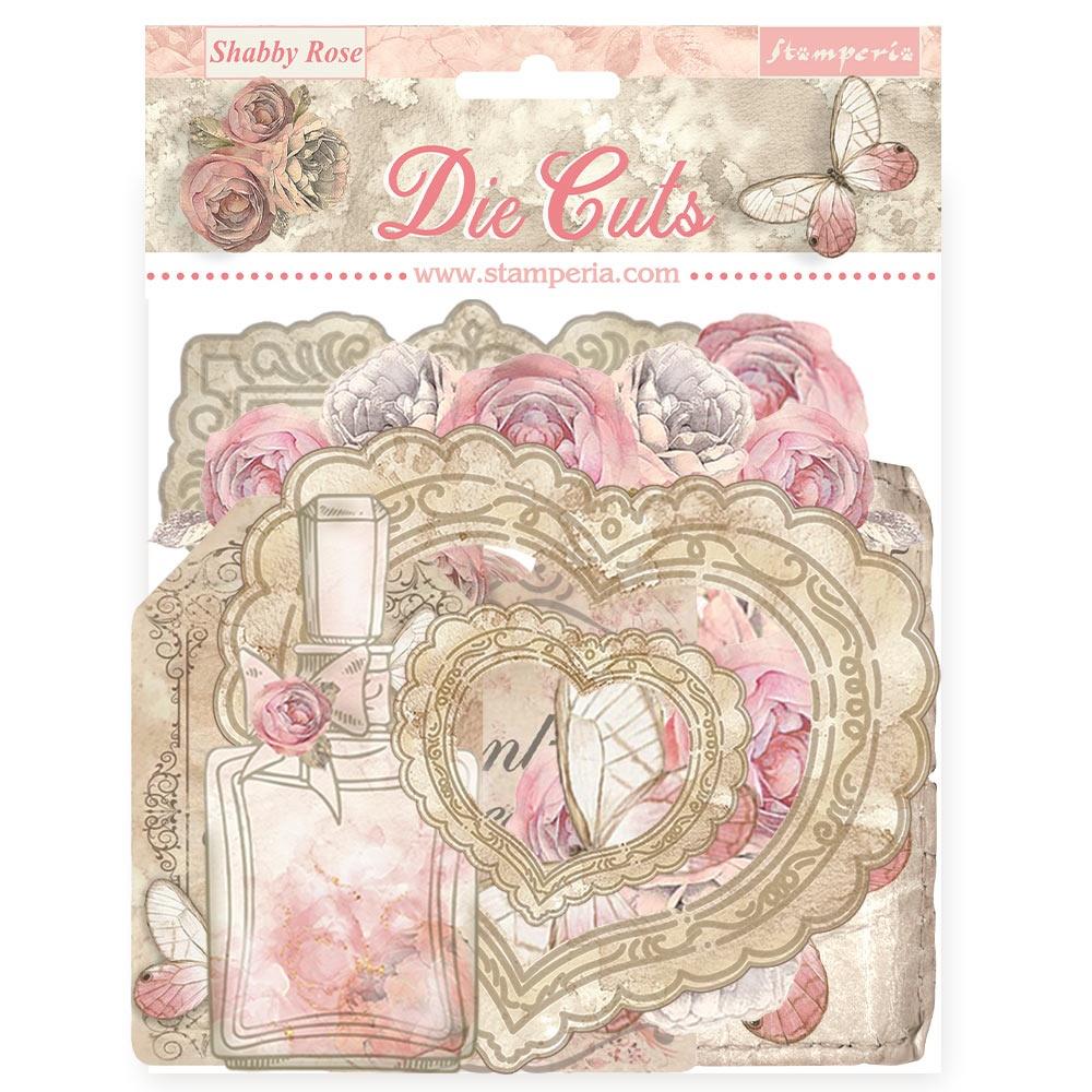 Stamperia Shabby Rose - Die-Cuts