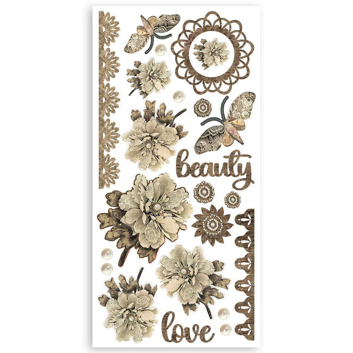 Stamperia Old Lace - Paper Cut-Outs