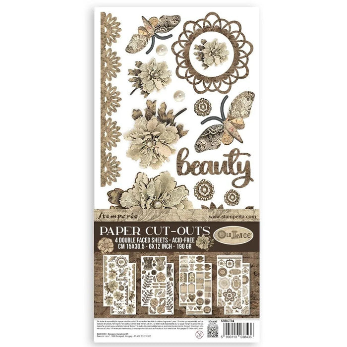 Stamperia Old Lace - Paper Cut-Outs