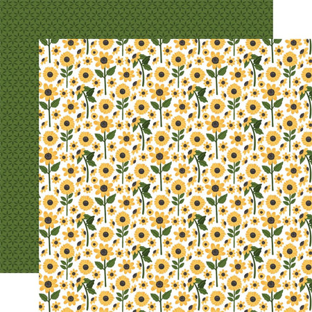 Carta Bella Sunflower Summer - Sunflower Patch