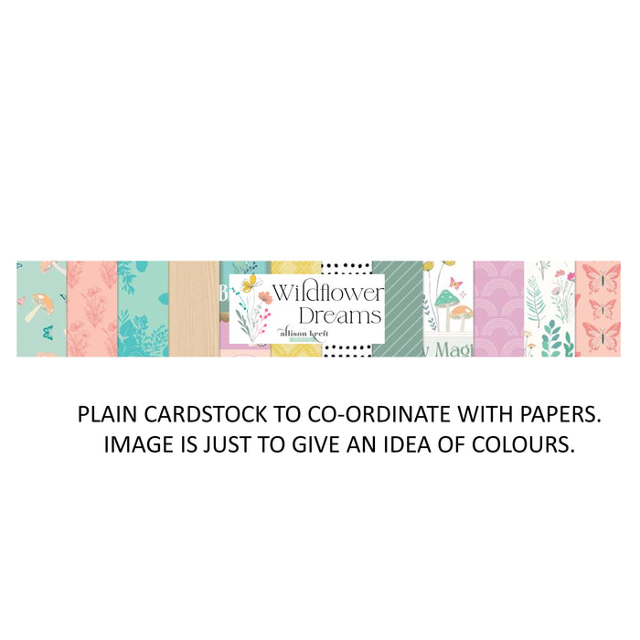 Photoplay Wildflower Dreams - Bazzill Matchmaker Pack