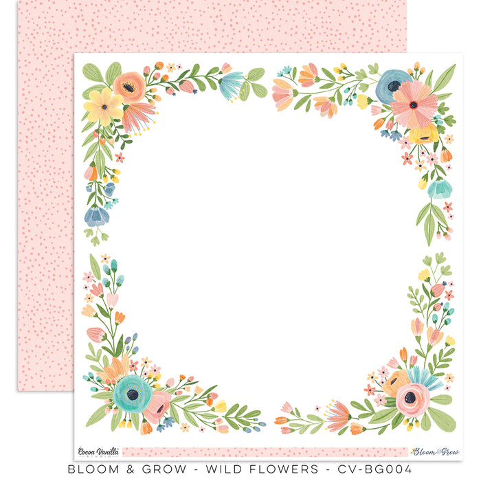 Cocoa Vanilla Studio Bloom & Grow - Wild Flowers