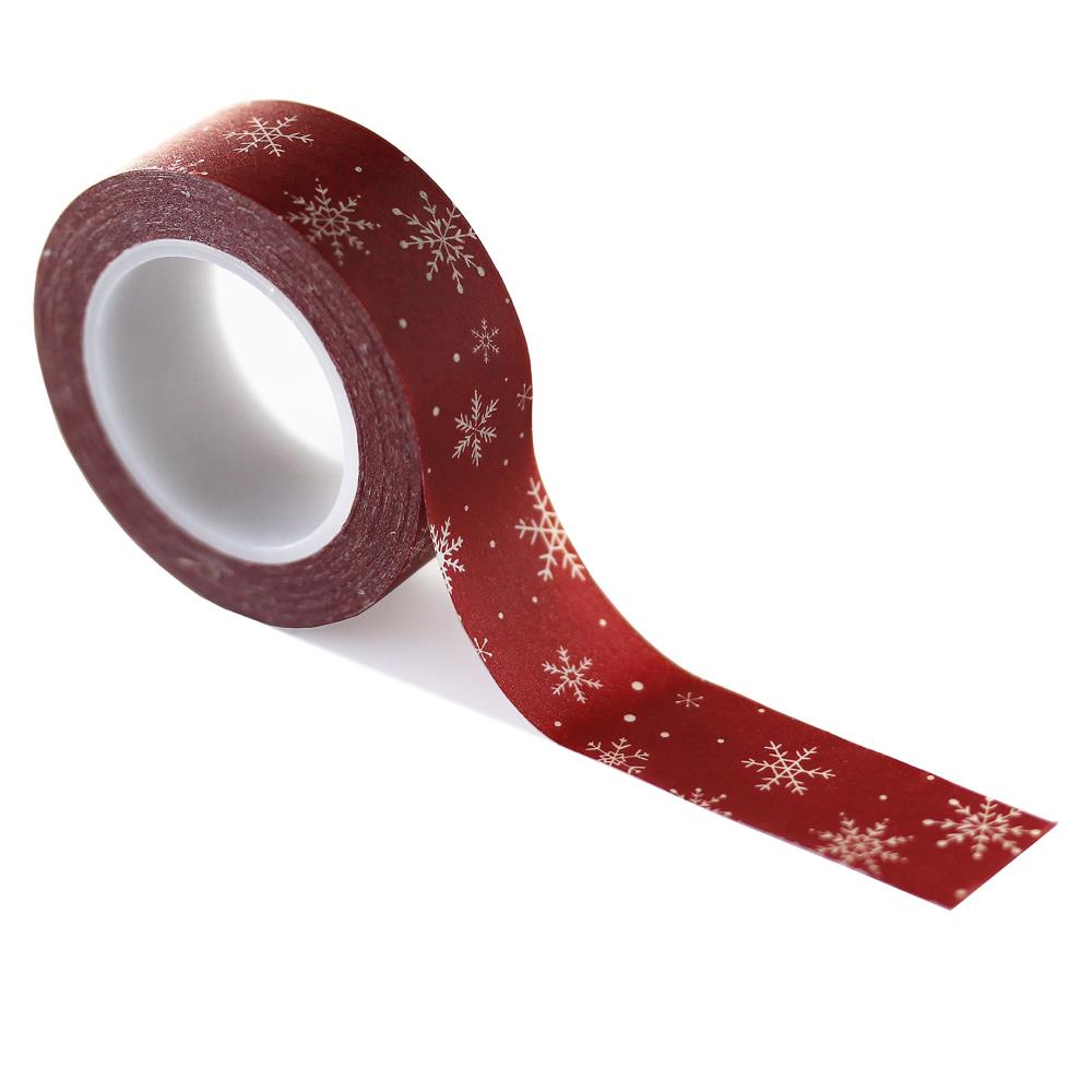 Carta Bella A Wonderful Christmas - Wonderful Snowflake Days Washi Tape