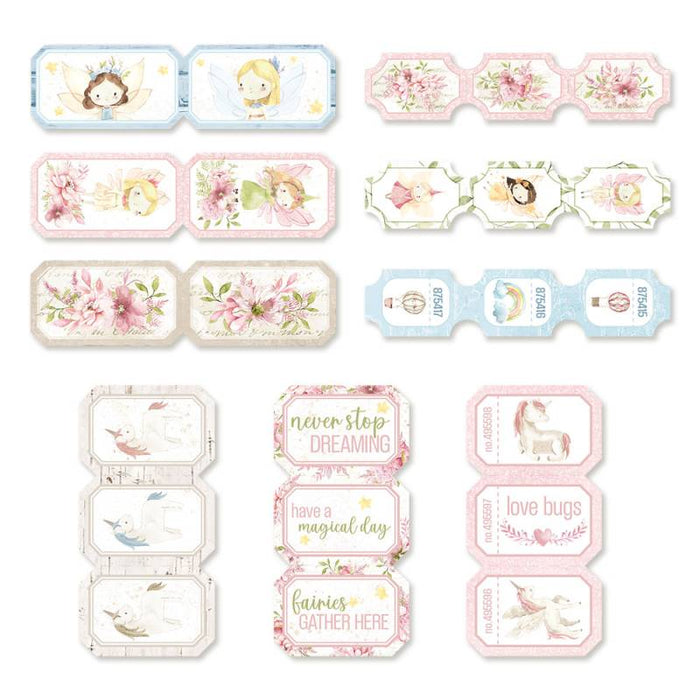 P13 Believe In Fairies - Ephemera Tickets