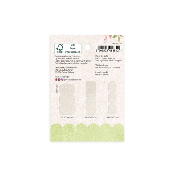 P13 Believe In Fairies - Ephemera Tickets