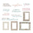 P13 Naturalist - Ephemera Frames & Words