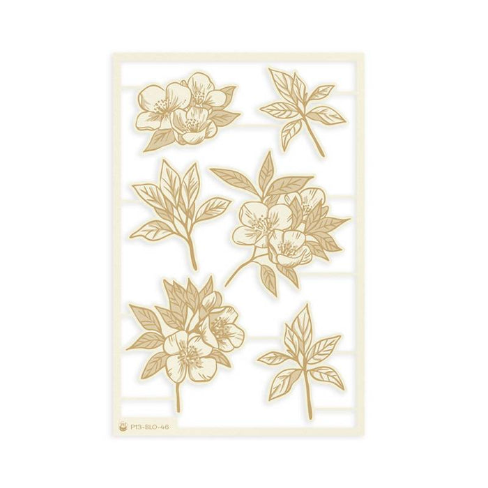 P13 Breathe And Bloom  - Chipboard Embellishments #3