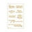 P13 Breathe And Bloom  - Chipboard Embellishments #7