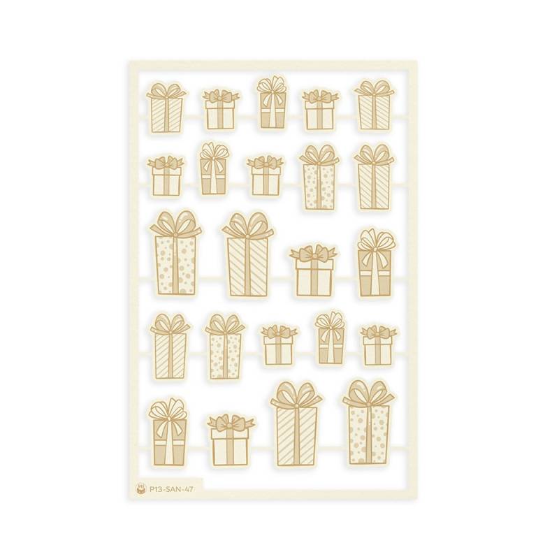 P13 Santa's Workshop - Chipboard Embellishments #4