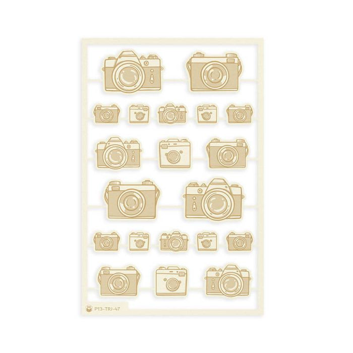 P13 Travel Journal - Chipboard Embellishments #4