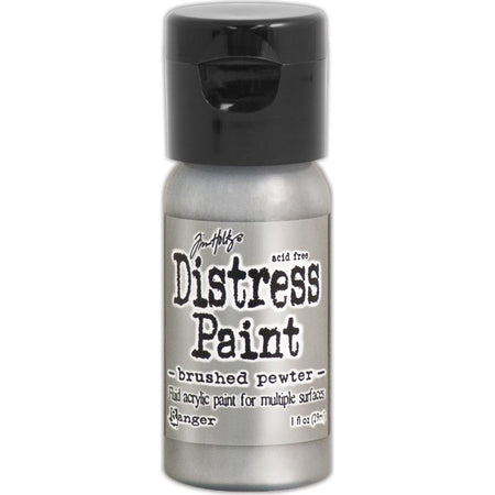 Ranger Distress Paint Flip Top - Brushed Pewter