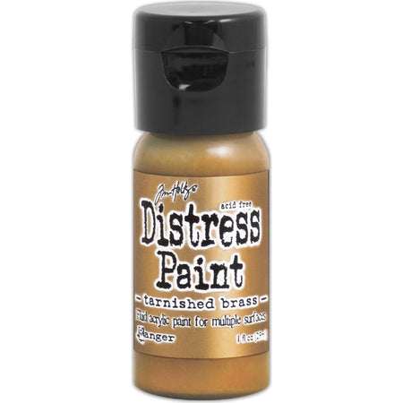 Ranger Distress Paint - Tarnished Brass