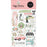 Carta Bella Flower Garden - Puffy Stickers