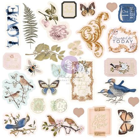 Prima Nature Lover - Ephemera 27 piece