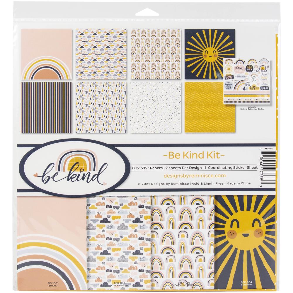 Reminisce Be Kind - Collection Kit