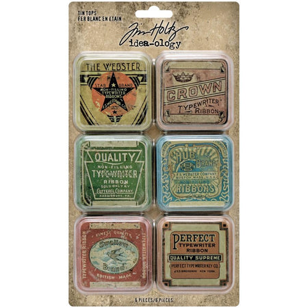 Tim Holtz Idea-Ology - Tin Tops