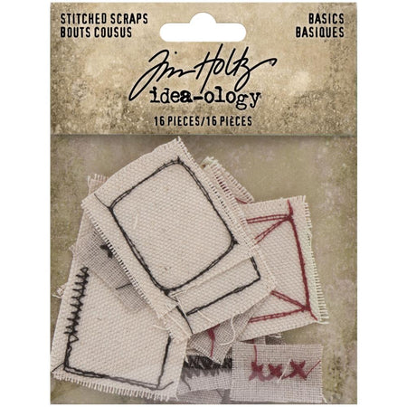 Tim Holtz Idea-Ology - Stitched Scrap Basics