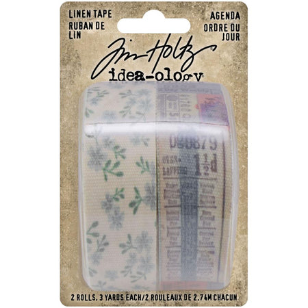 Tim Holtz Idea-ology - Linen Tape Agenda