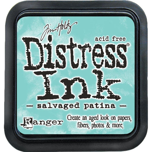 Ranger Tim Holtz Distress Ink Pad - Salvaged Patina