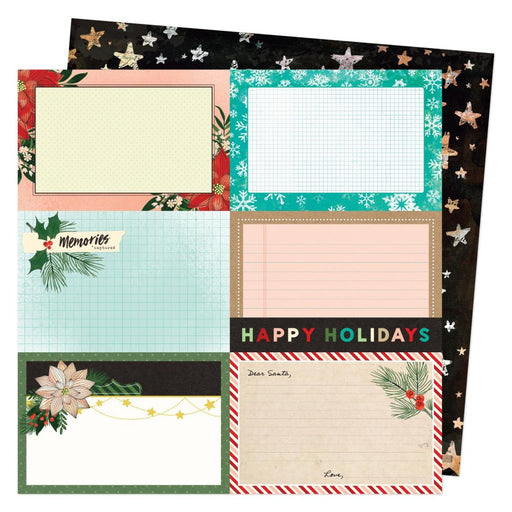 American Crafts Vicki Boutin Warm Wishes - Happy Holidays