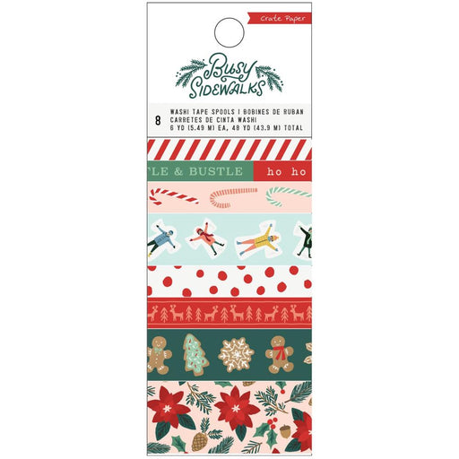 Crate Paper Busy Sidewalks - Washi Tape