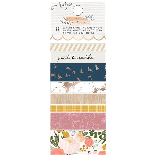 American Crafts Jen Hadfield Peaceful Heart - Washi Tape