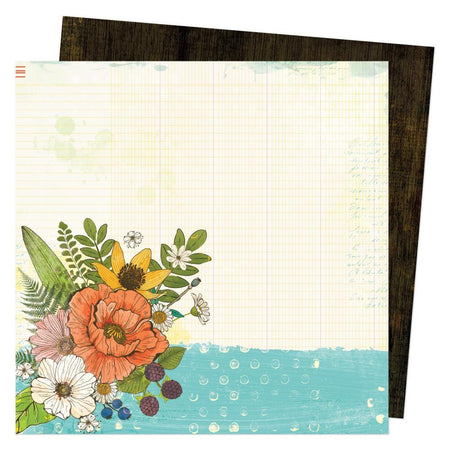 American Crafts Vicki Boutin Fernwood - Notebook