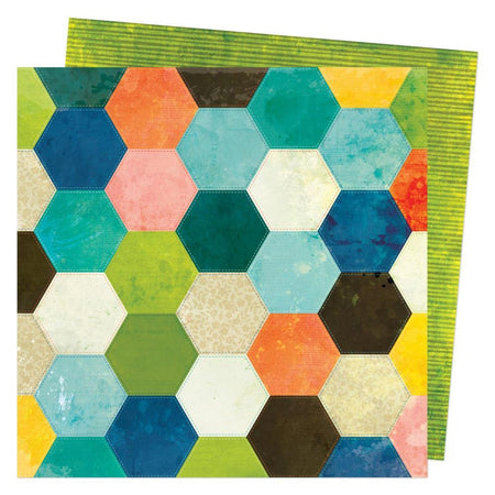 American Crafts Vicki Boutin Fernwood - Patchwork